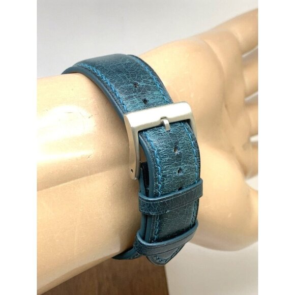 Tudor Mens Watch 9101/0 Vintage Prince Oysterdate Swiss Automatic Blue Dial 38mm - Picture 9 of 13